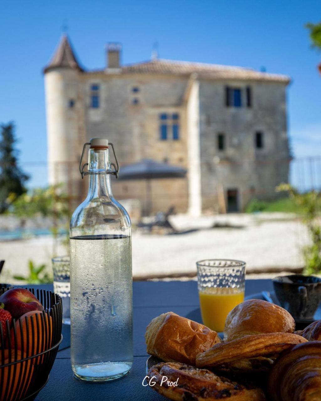 Chateau De Belmont-Sainte-Foi Buitenkant foto