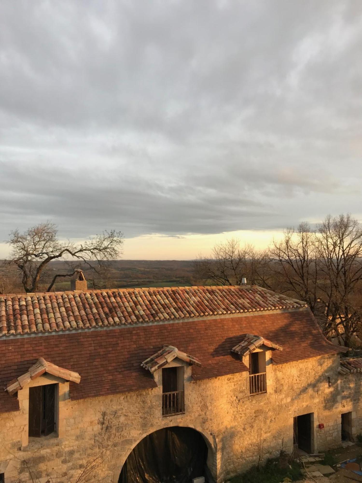Chateau De Belmont-Sainte-Foi Buitenkant foto