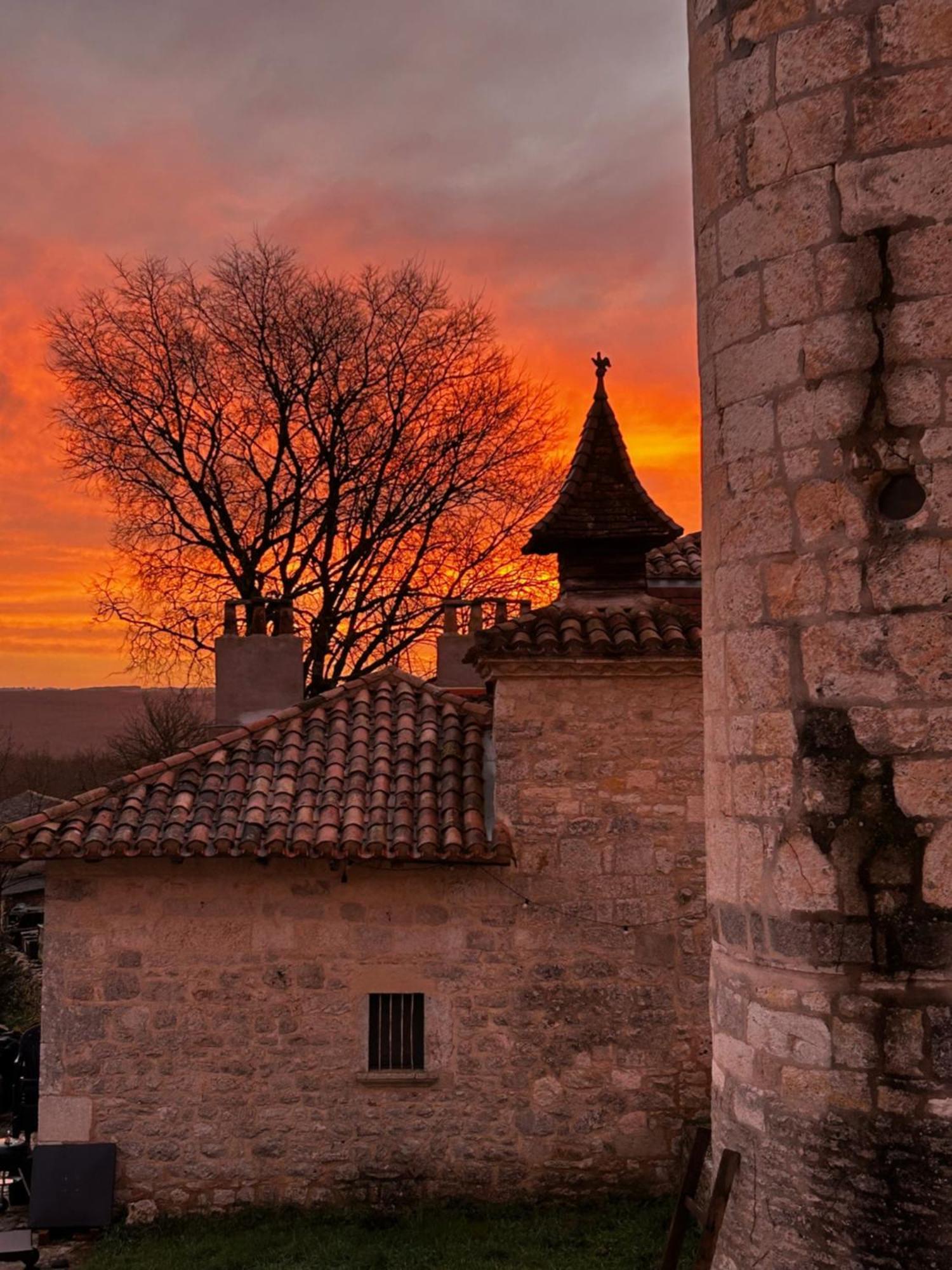 Chateau De Belmont-Sainte-Foi Buitenkant foto