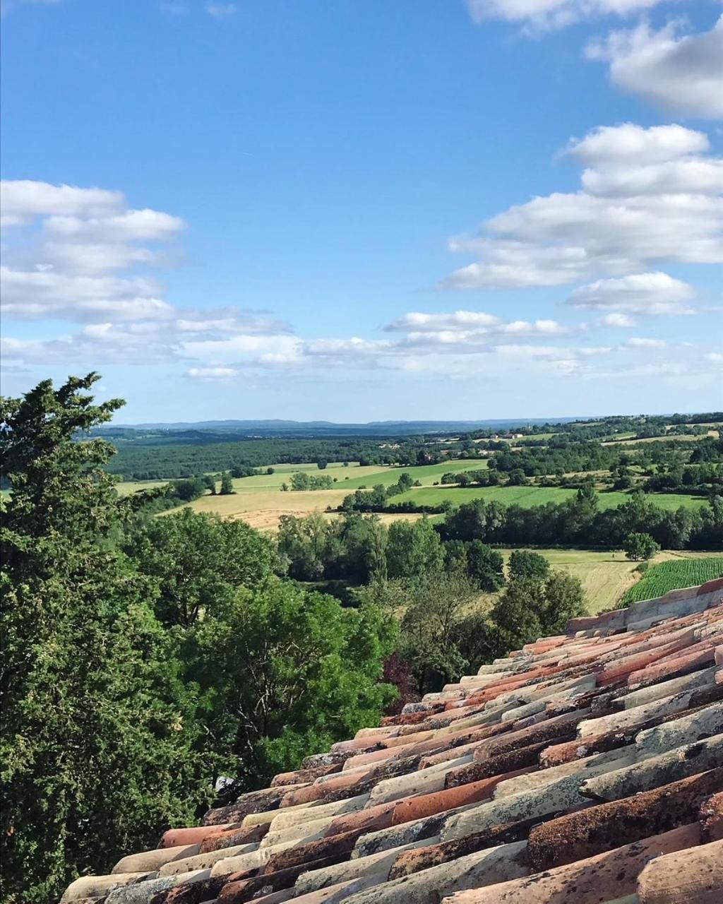 Chateau De Belmont-Sainte-Foi Buitenkant foto