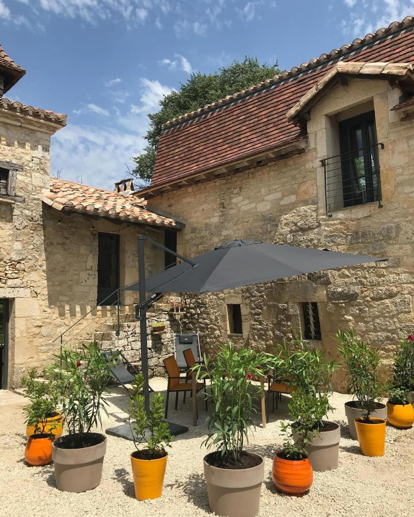 Chateau De Belmont-Sainte-Foi Buitenkant foto